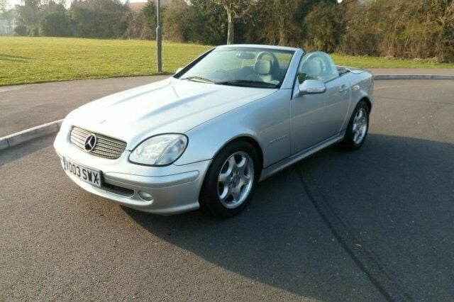 Used Mercedes SLK230 197 HP (144 kW) 2003 Cabriolet