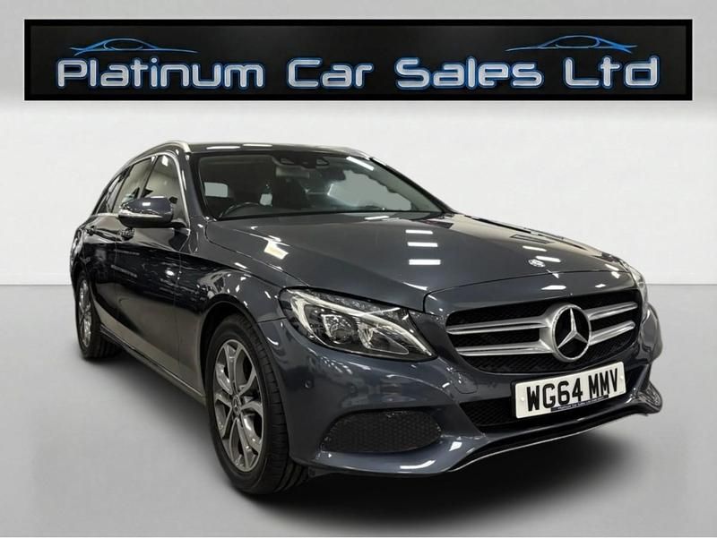 Grey Used 2015 Mercedes C220 Estate | £8,995 (Fair price) - Image 1/4