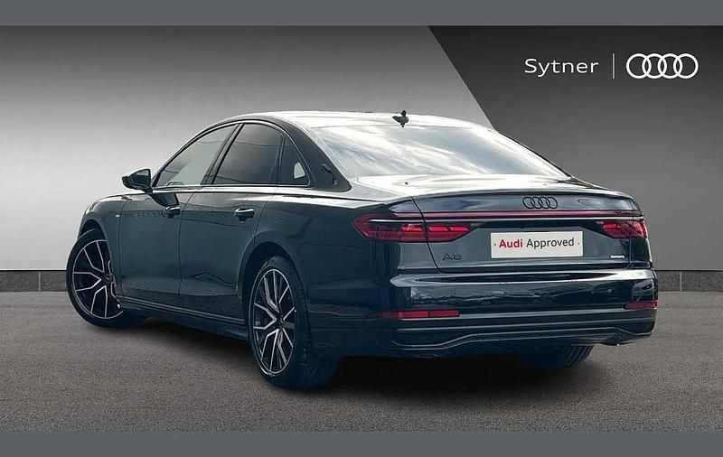 New Audi A8 Black Edition 335 HP (246 kW) 2025 Black Sedan