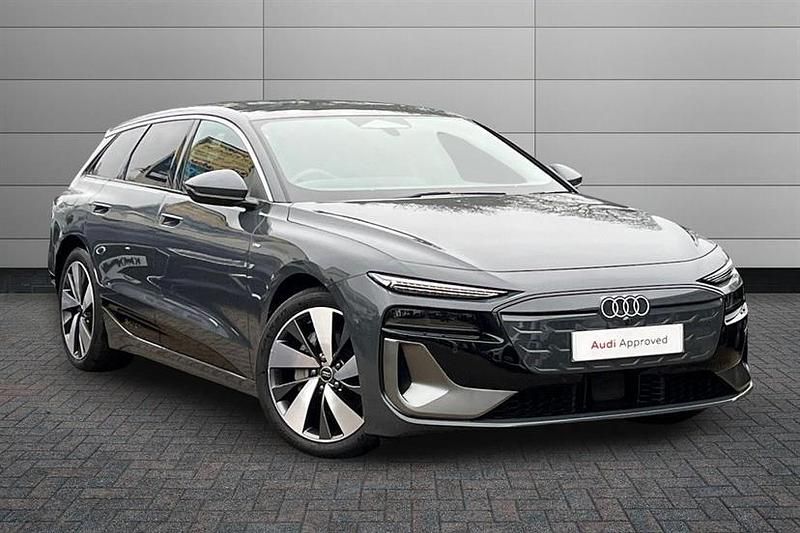 New Audi A6 e-tron S-Line 269 kW (367 HP) 2025 Magnet grey Estate