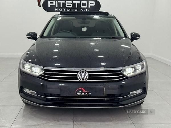 Used VW Passat GT 190 HP (139 kW) 2019 Grey Sedan