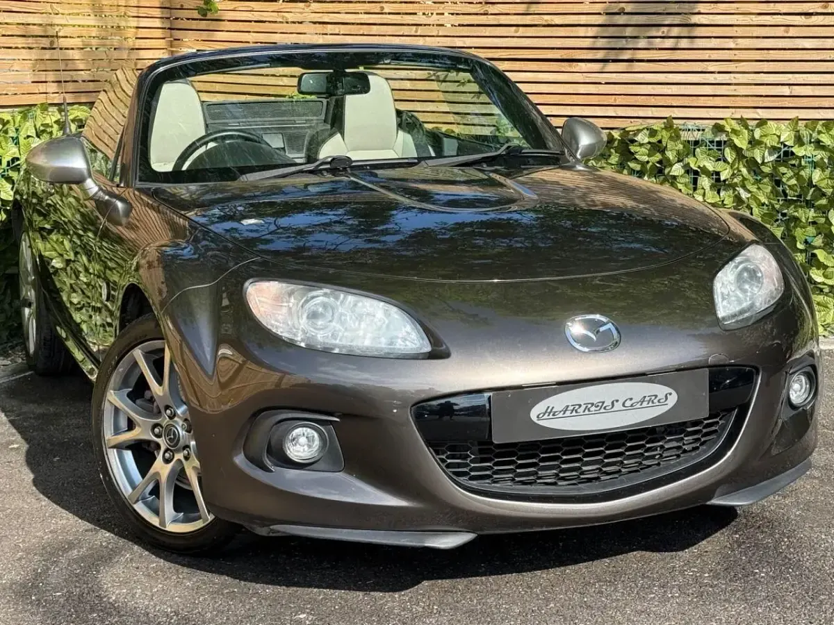 Begagnad Mazda MX5 Edition 126 HK (92 kW) 2014 Grå Cab