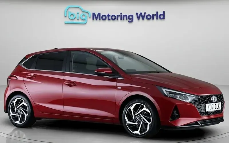 Used Hyundai i20 Premium 101 HP (74 kW) 2022 Hatchback