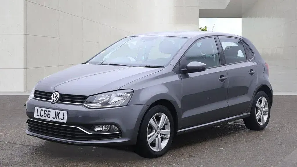 Used VW Polo Match 2017 Grey Hatchback