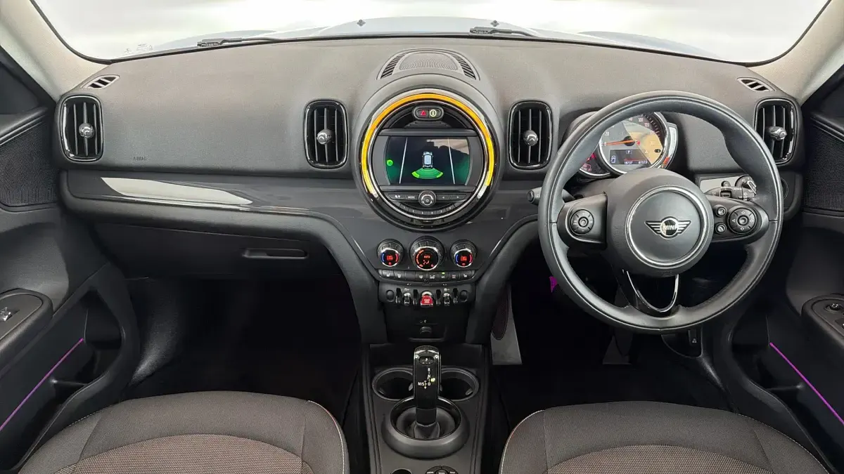 Used Mini Cooper Countryman Classic 134 HP (98 kW) 2019 Blue SUV