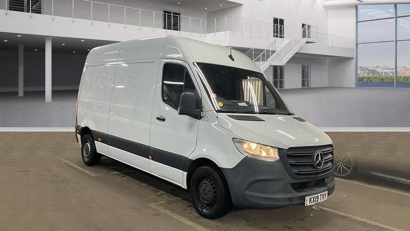 White Used 2019 Mercedes Sprinter Van | £10,075 (Super price) - Image 1/4