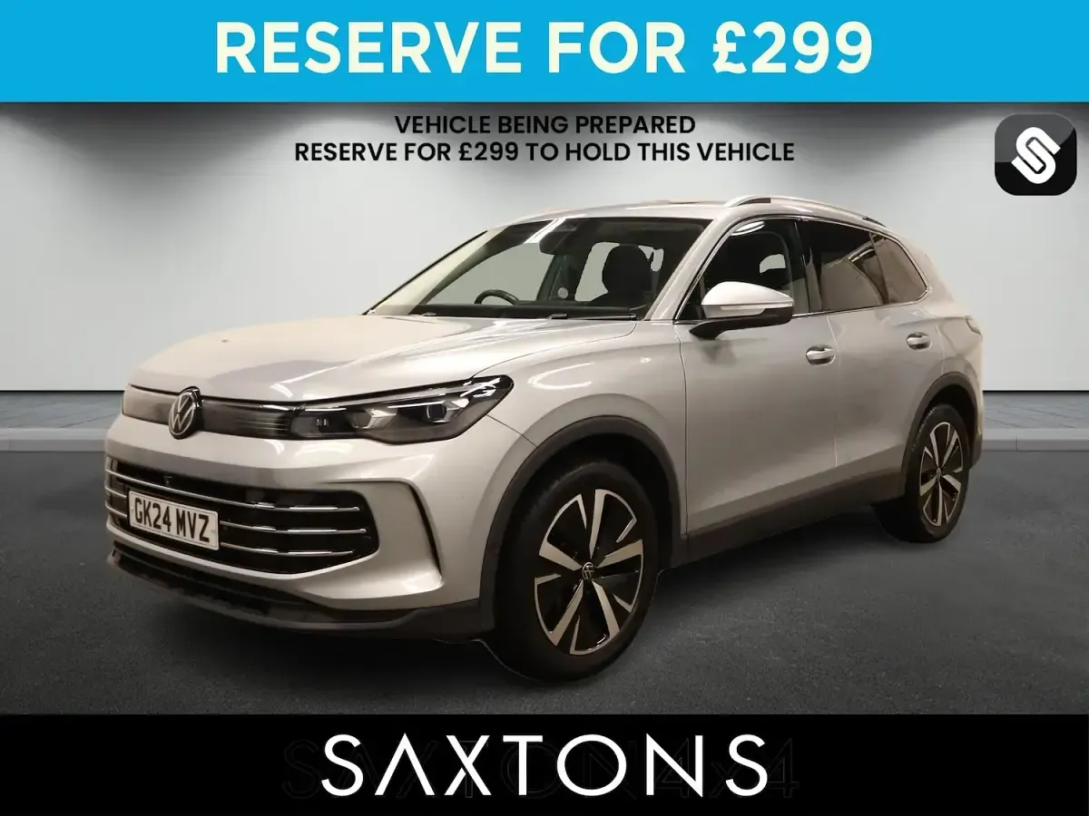 Used VW Tiguan Elegance 150 HP (110 kW) 2024 Silver SUV