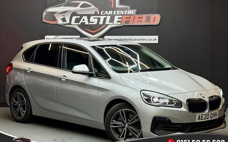 Used BMW 225 Sport Line 224 HP (164 kW) 2020 Estate