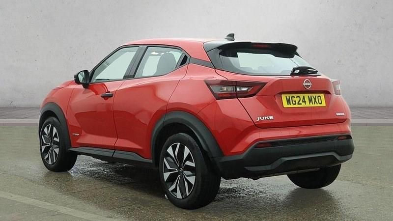 Used Nissan Juke Acenta Premium 143 HP (105 kW) 2024 Red SUV