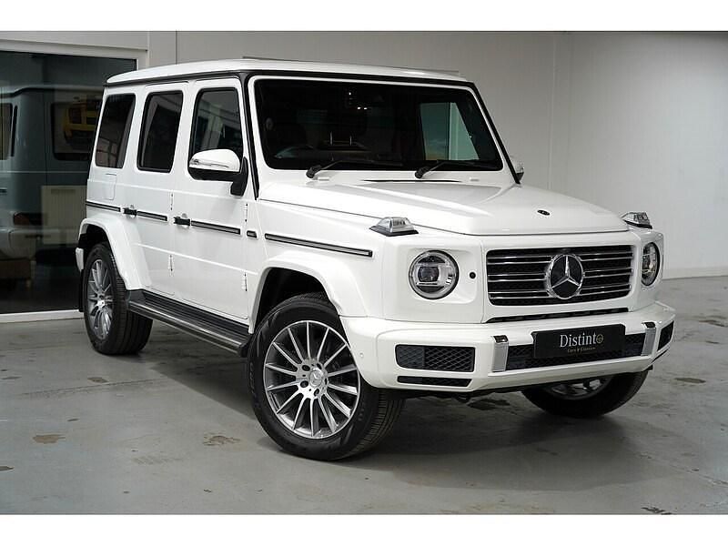 White Used 2025 Mercedes G350 AMG line SUV | £74,985 - Image 1/4
