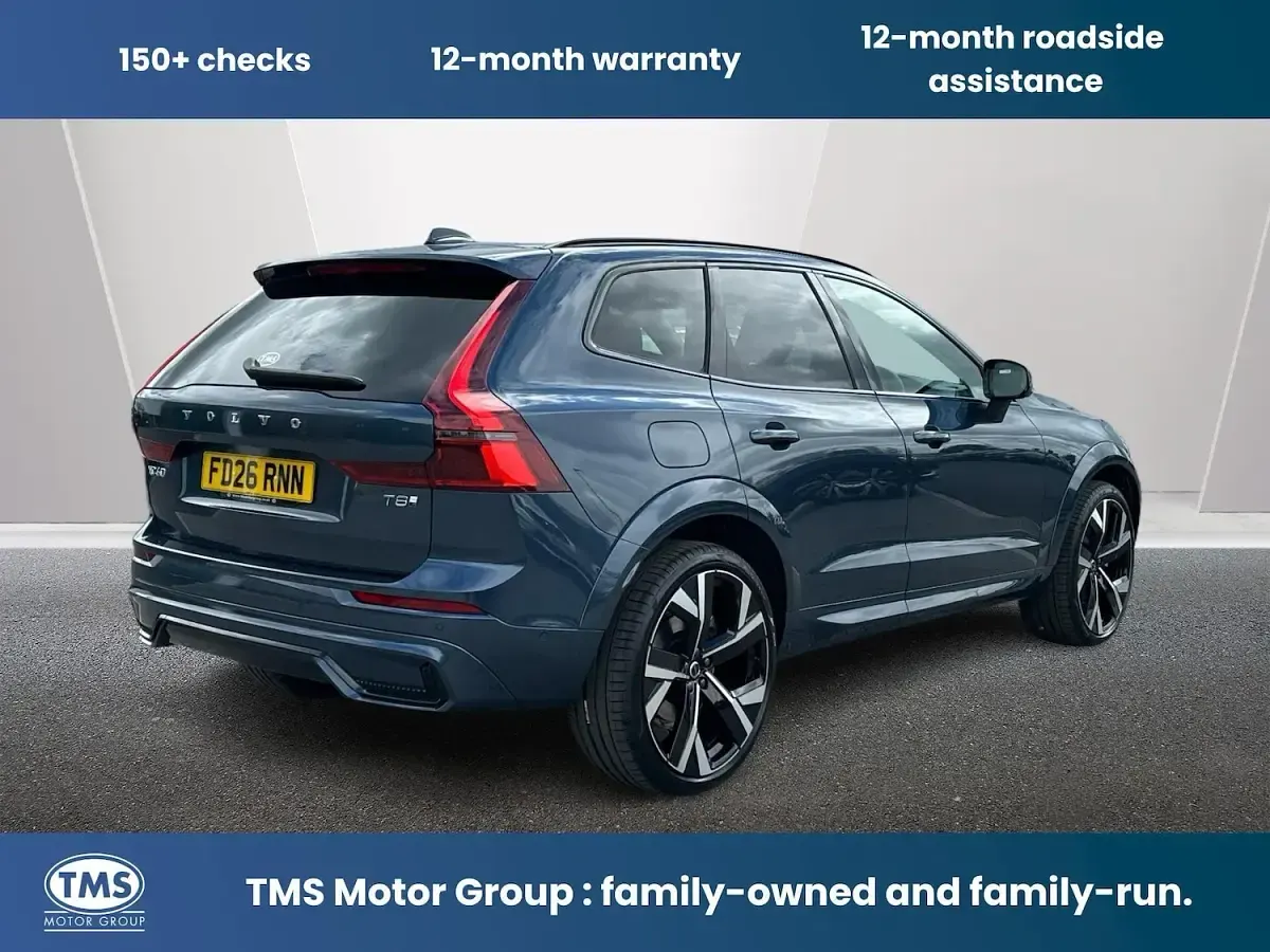 Used Volvo XC60 Ultra 2026 Blue SUV