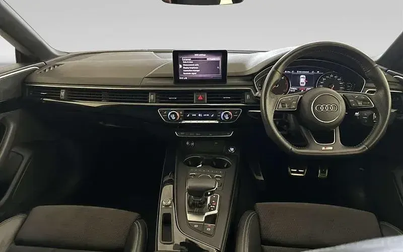 Used Audi A5 Sportback Black Edition 150 HP (110 kW) 2019 Black Hatchback