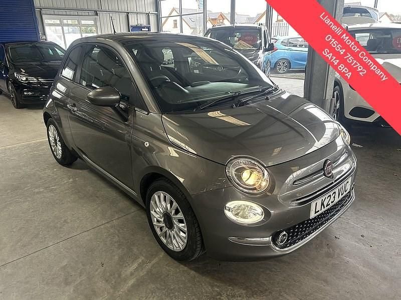 Grey Used 2023 Fiat 500 Hatchback | £10,995 - Image 1/4