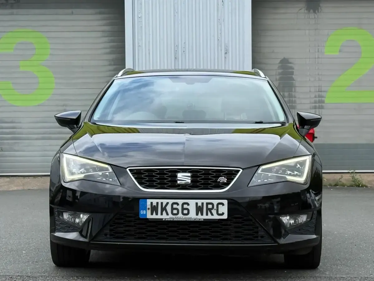 Used Seat Leon FR 2016 Black Estate