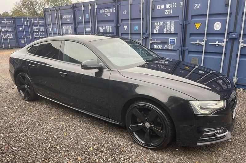 Used 2014 Audi A5 Sportback Black Edition | £4,495 (Good price) - Image 1/1
