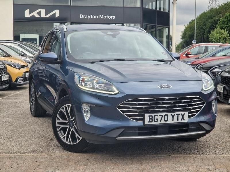 Blue Used 2020 Ford Kuga Titanium SUV | £14,700 (Fair price) - Image 1/4