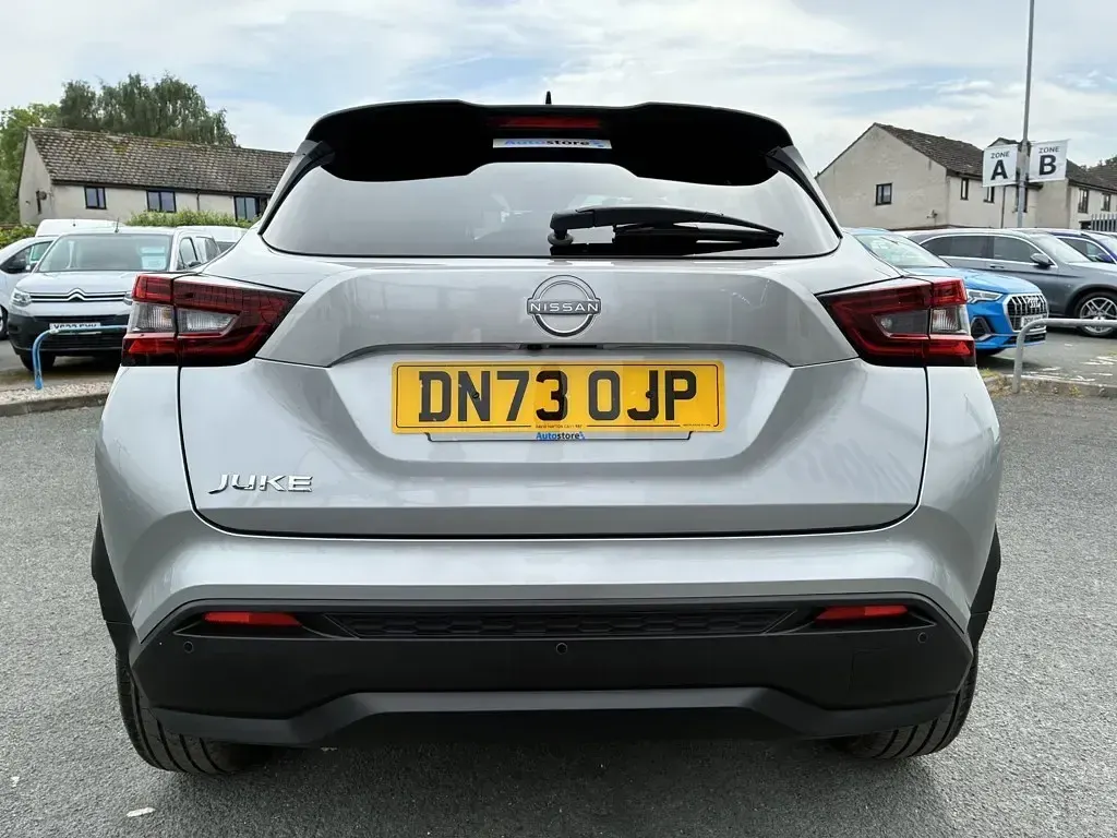 Used Nissan Juke Tekna 2024 Silver SUV