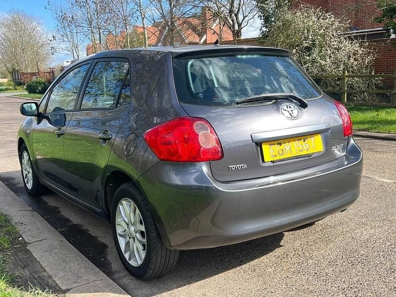 Used Toyota Auris T2 2008 Grey Hatchback