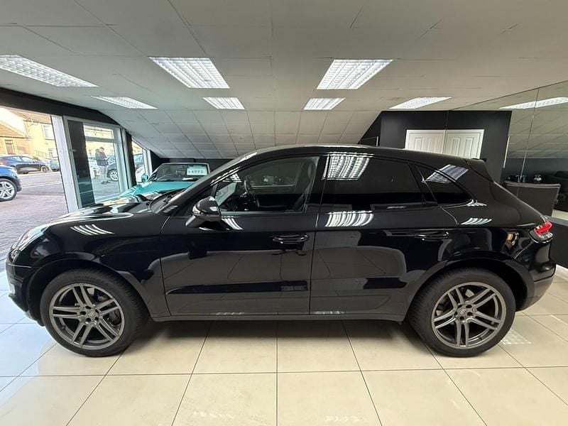 Used Porsche Macan S 2019 Black SUV