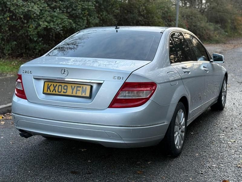 Used Mercedes C200 Elegance 2009 Silver Sedan
