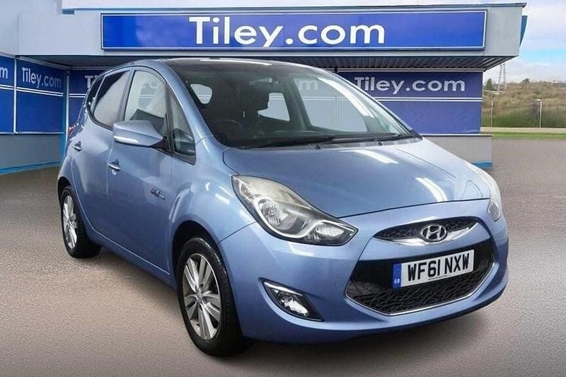 Blue Used 2011 Hyundai ix20 Style Hatchback | £3,990 (Fair price) - Image 1/1