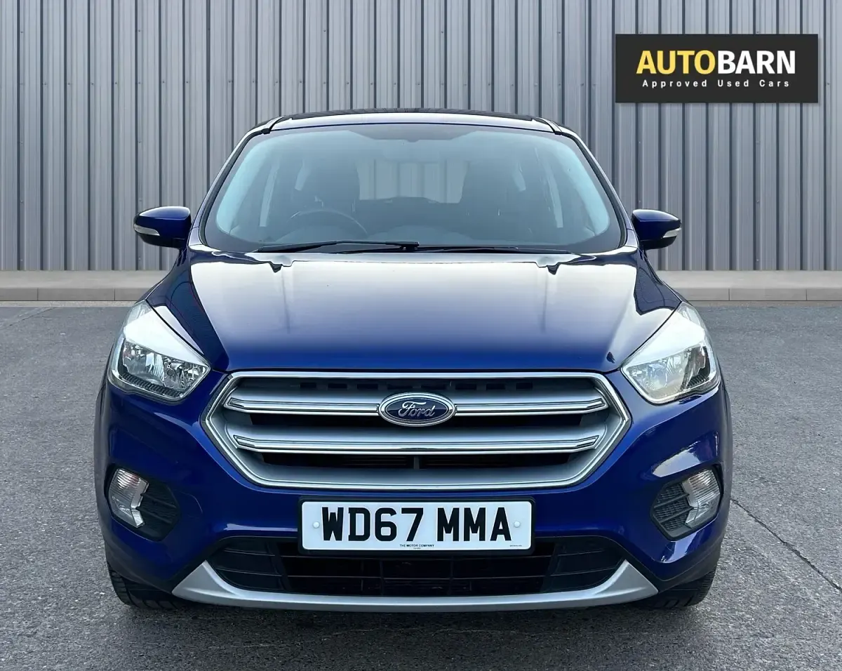 Used Ford Kuga Zetec 120 HP (88 kW) 2018 Blue SUV