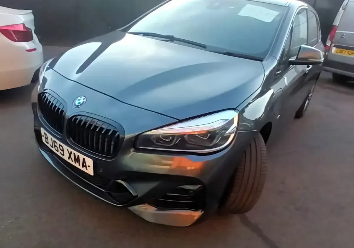 Used BMW 225 M Sport 2019 Grey Hatchback