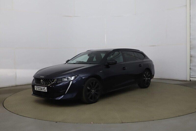 Blue Used 2019 Peugeot 508 GT-line Estate | £15,995 (Fair price) - Image 1/2