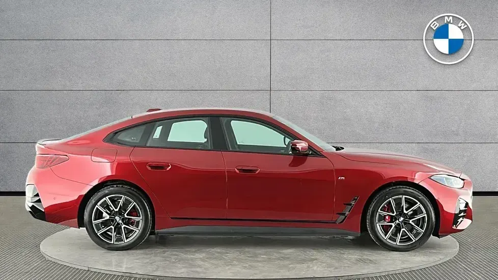 Used BMW i4 M Sport 246 kW (335 HP) 2025 Red Sedan