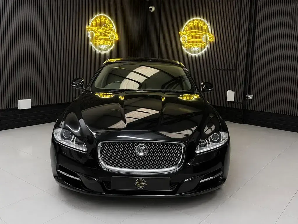 Used Jaguar XJ Supercharged 510 HP (375 kW) 2011 Black Sedan