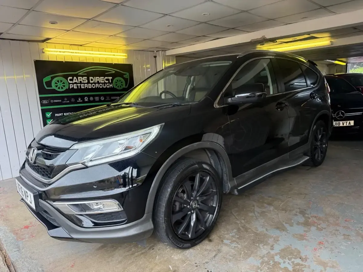 Używany Honda CR-V Black Edition 155 KM (114 kW) 2016 Czarny SUV