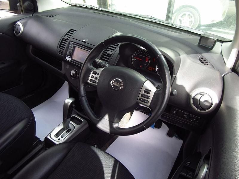 Used Nissan Note N-TEC 2012 Beige Hatchback