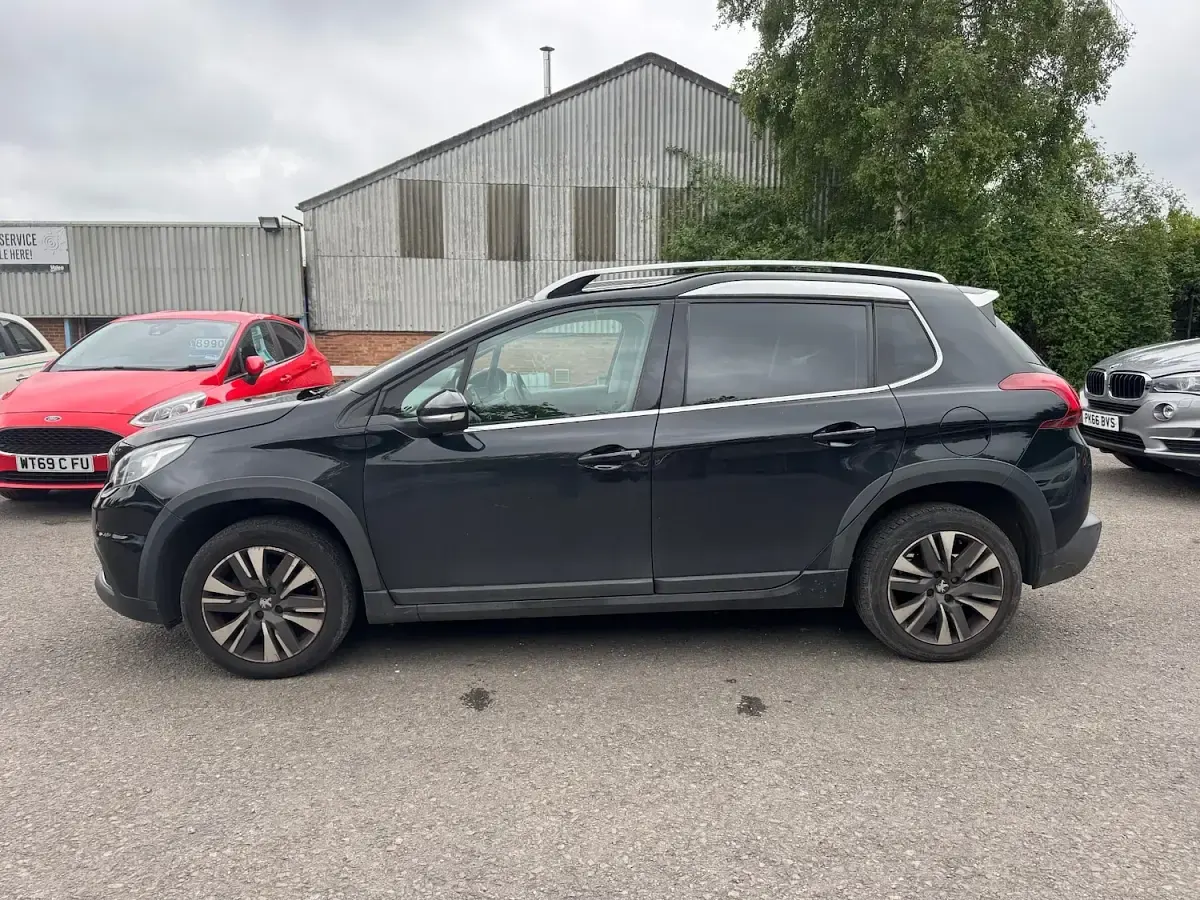 Usado Peugeot 2008 Allure 2018 Preto SUV