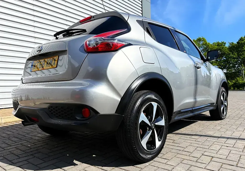 Used Nissan Juke 112 HP (82 kW) 2019 Silver SUV