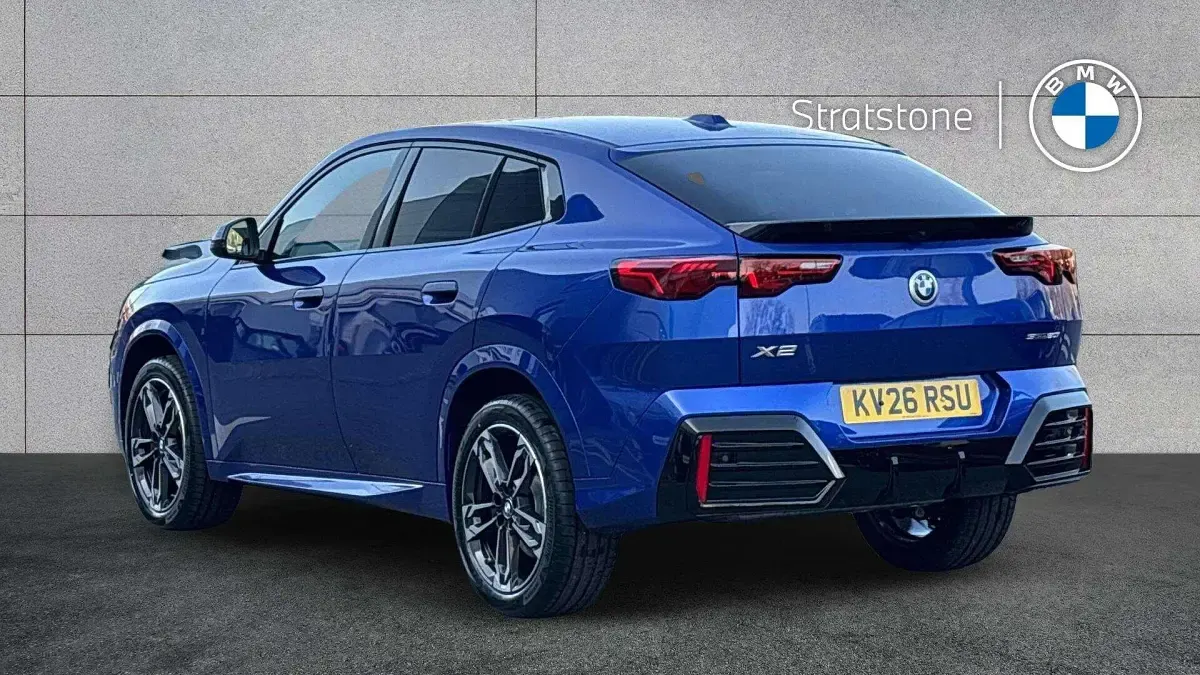 Used BMW X2 M Sport 168 HP (123 kW) 2026 Blue SUV
