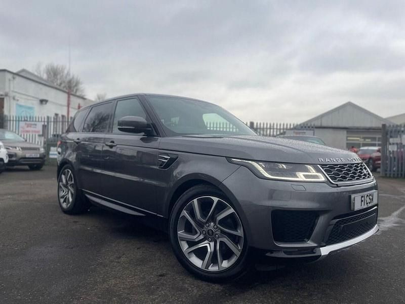 Used Land Rover Range Rover Sport HSE 306 HP (225 kW) 2018 Grey SUV