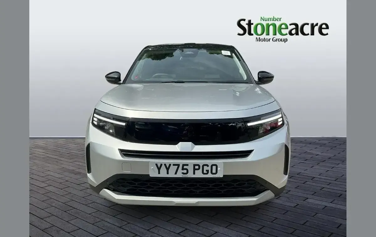 Used Vauxhall Frontera 99 HP (72 kW) 2025 Grey SUV