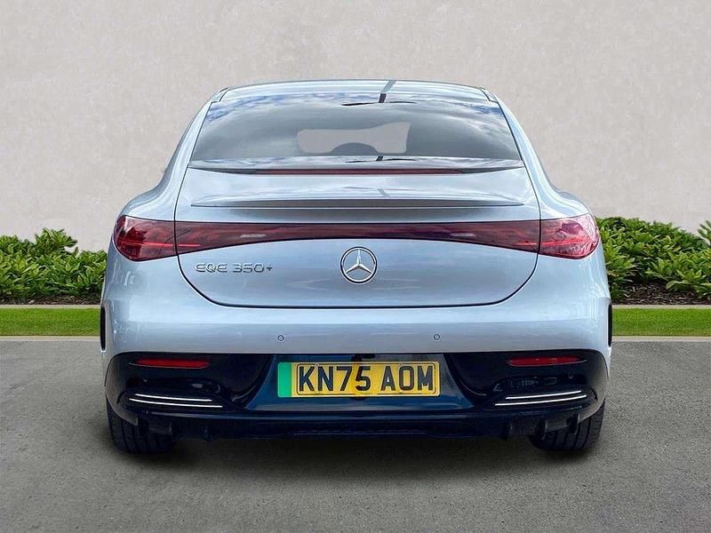 Used Mercedes EQE350 AMG line 214 kW (292 HP) 2025 Silver Sedan