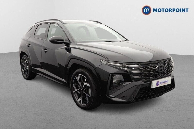 Black Used 2024 Hyundai Tucson N Line SUV | £23,999 (Good price) - Image 1/4