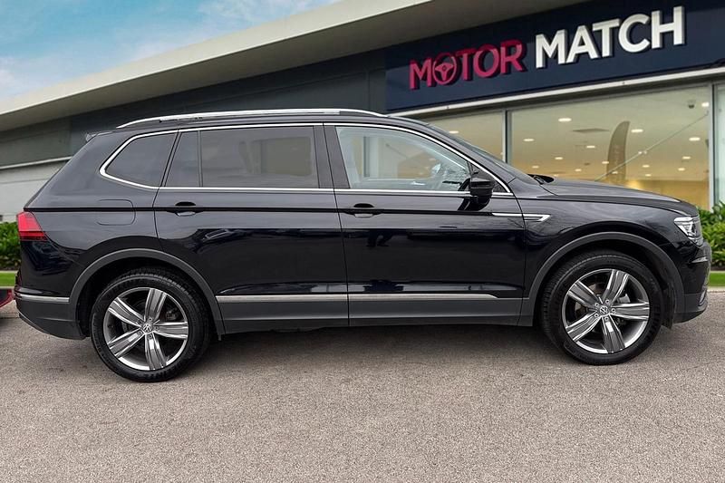 Used VW Tiguan Allspace SEL 150 HP (110 kW) 2021 Black SUV