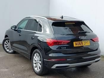 Used Audi Q3 Sport 190 HP (139 kW) 2019 Black SUV