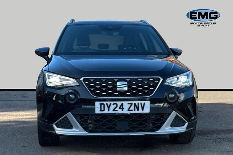 Used Seat Arona Xperience Lux 115 HP (84 kW) 2024 Black SUV