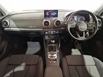 Used Audi A3 Sport 150 HP (110 kW) 2018 White Sedan