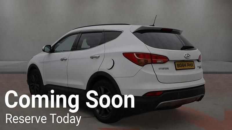 Used Hyundai Santa Fe Premium SE 2014 White SUV