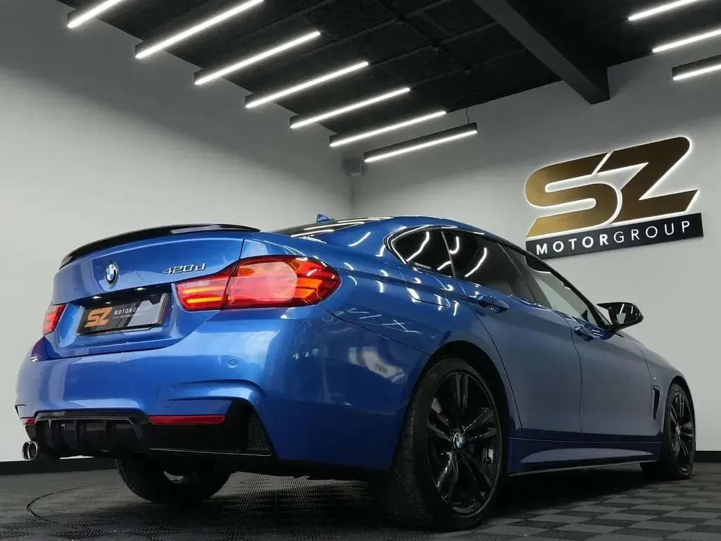 Used BMW 420 M Sport 2015 Blue Coupe