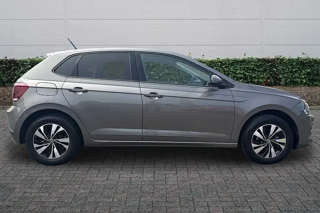 Used VW Polo Match 95 HP (69 kW) 2021 Grey Hatchback