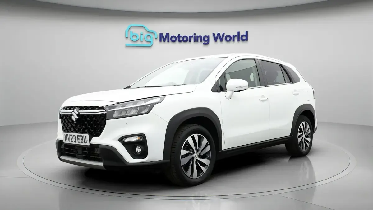 Used Suzuki SX4 S-Cross 129 HP (94 kW) 2023 White SUV