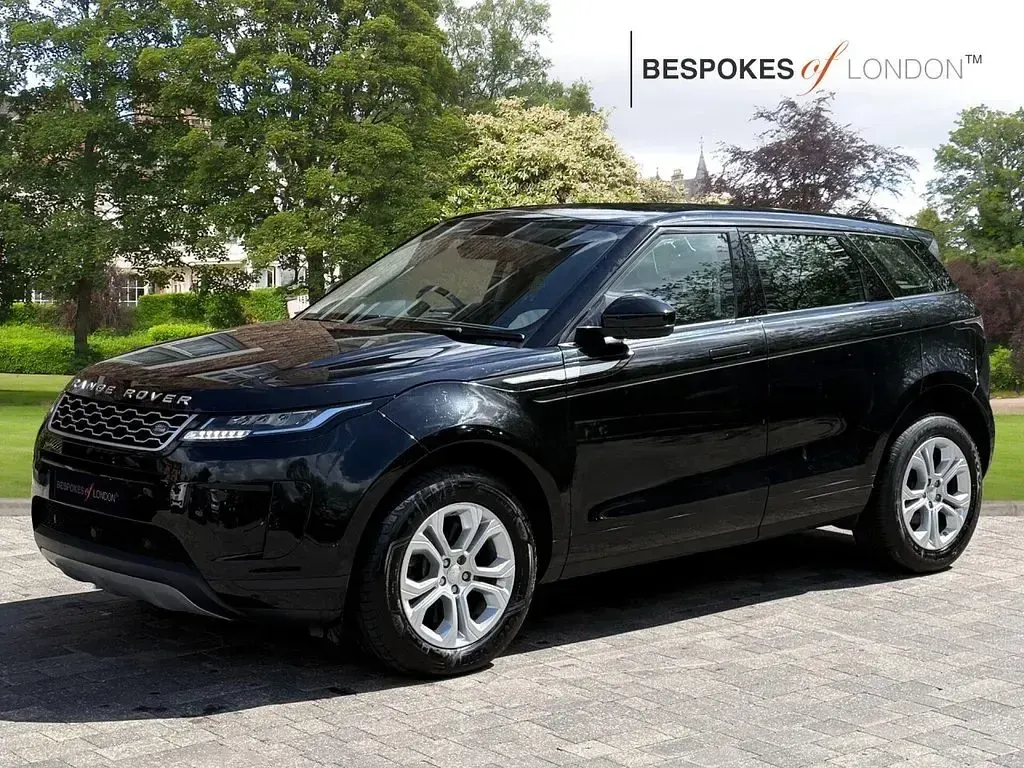 Used Land Rover Range Rover evoque S 2019 Black SUV