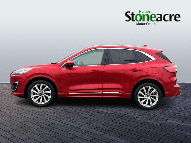 Used Ford Kuga Vignale 187 HP (137 kW) 2022 Red SUV