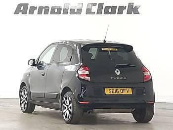 Usado Renault Twingo Iconic 70 HP (51 kW) 2016 Preto Citadino